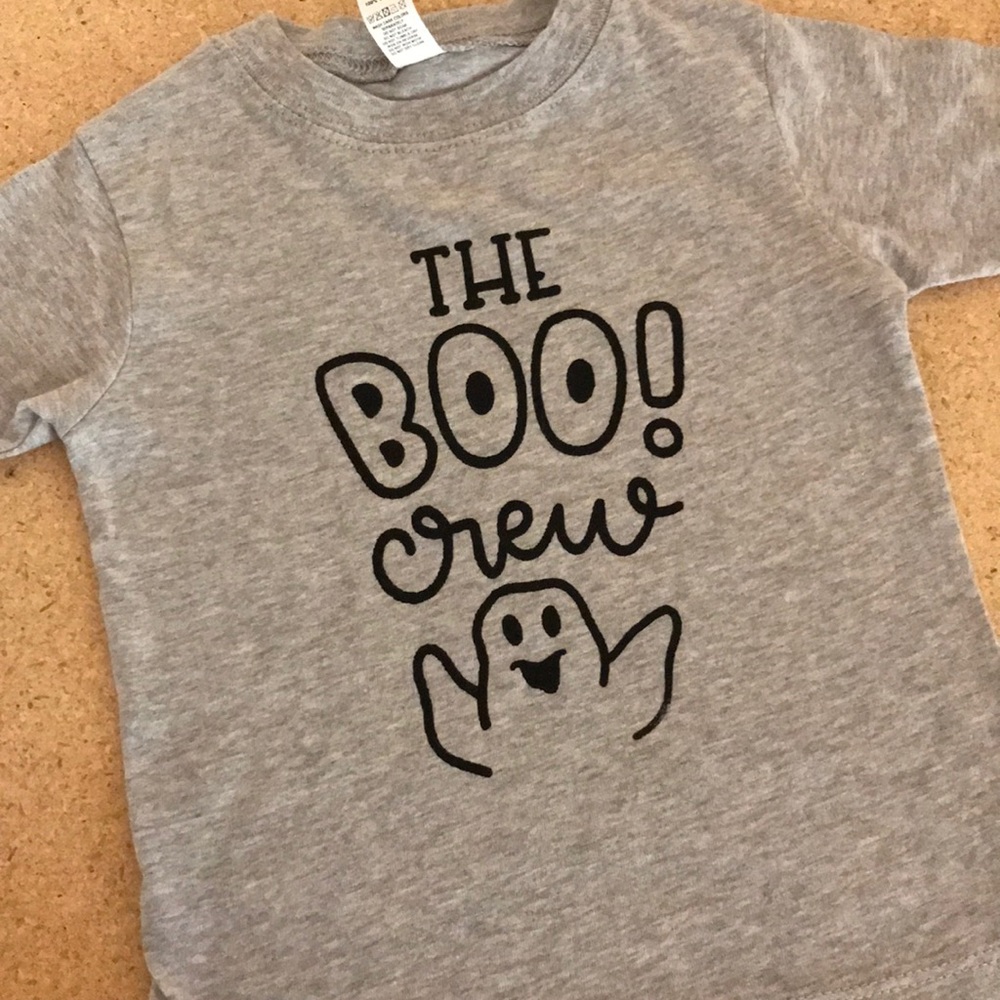 Halloween Toddlers Top CLEARANCE
